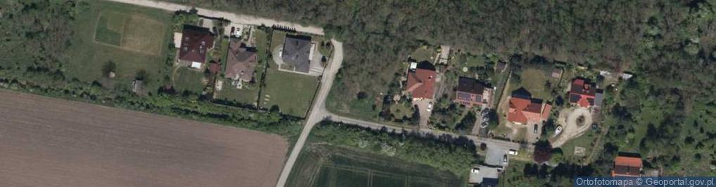 Zdjęcie satelitarne Akacjowa ul.