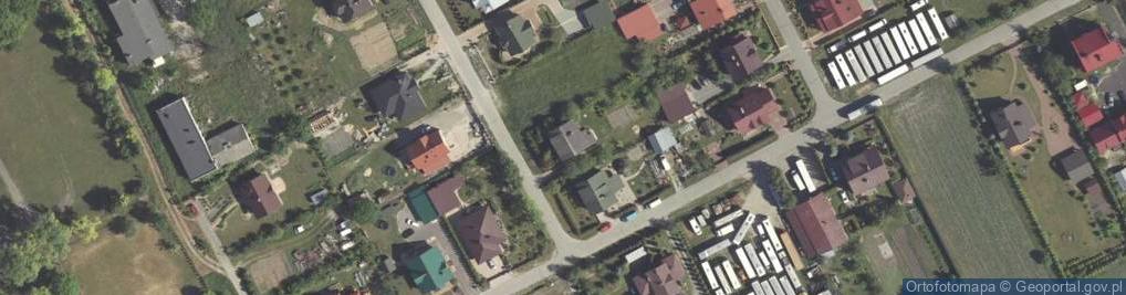 Zdjęcie satelitarne Akacjowa ul.