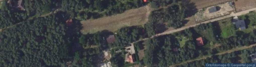 Zdjęcie satelitarne Aksamitki ul.