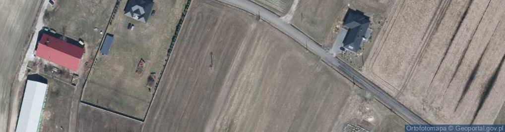 Zdjęcie satelitarne Akacjowa ul.