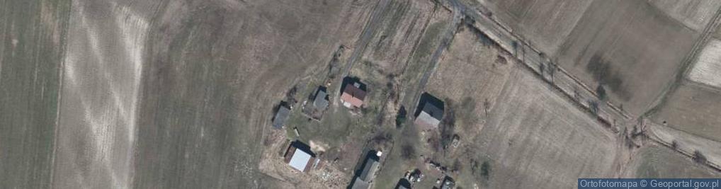 Zdjęcie satelitarne Akacjowa ul.