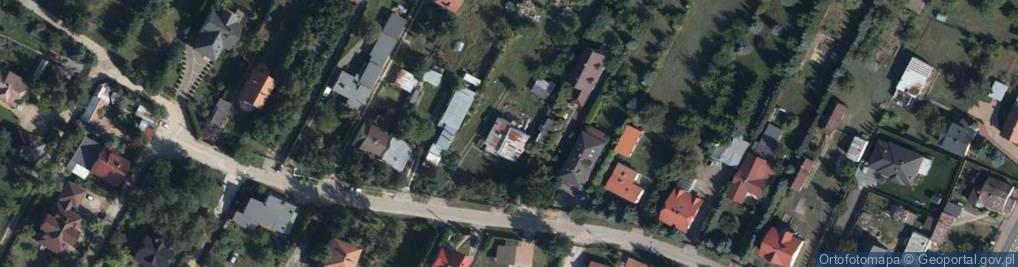 Zdjęcie satelitarne Akacjowa ul.