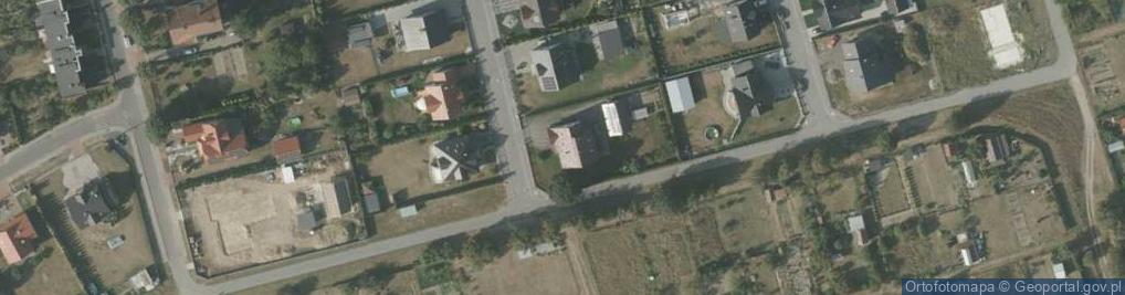 Zdjęcie satelitarne Akacjowa ul.