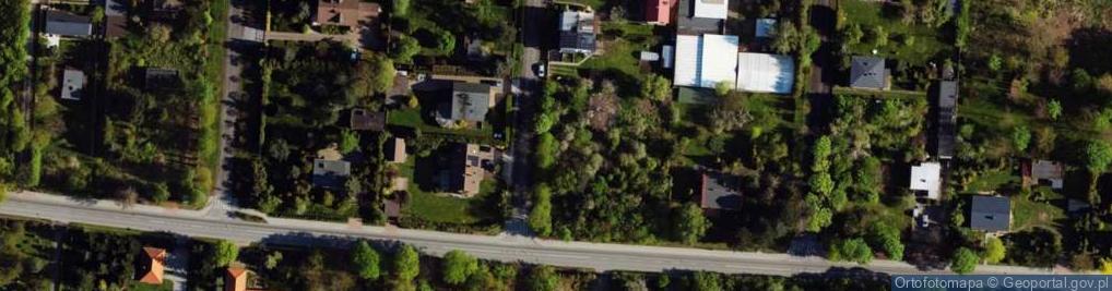 Zdjęcie satelitarne Akacjowa ul.
