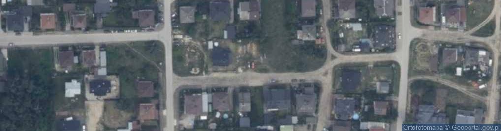 Zdjęcie satelitarne Akacjowa ul.