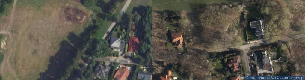 Zdjęcie satelitarne Akacjowa ul.