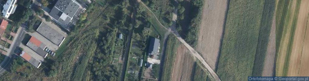 Zdjęcie satelitarne Akacjowa ul.