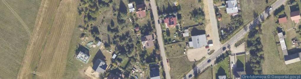 Zdjęcie satelitarne Akacjowa ul.