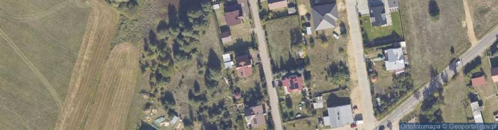 Zdjęcie satelitarne Akacjowa ul.