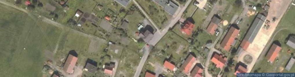 Zdjęcie satelitarne Akacjowa ul.