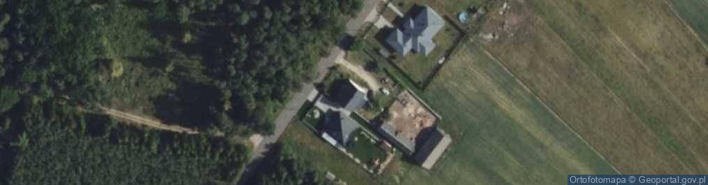 Zdjęcie satelitarne Akacjowa ul.