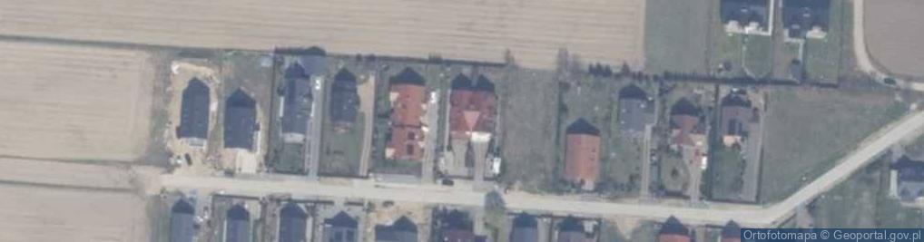 Zdjęcie satelitarne Akacjowa ul.