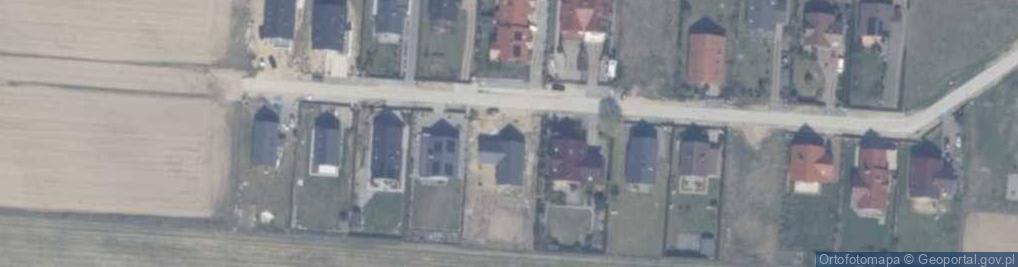Zdjęcie satelitarne Akacjowa ul.