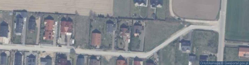 Zdjęcie satelitarne Akacjowa ul.