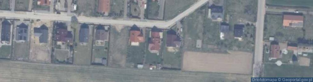 Zdjęcie satelitarne Akacjowa ul.
