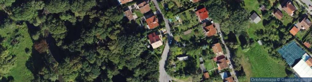 Zdjęcie satelitarne Akacjowa ul.