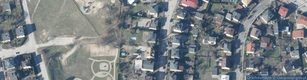 Zdjęcie satelitarne Akacjowa ul.