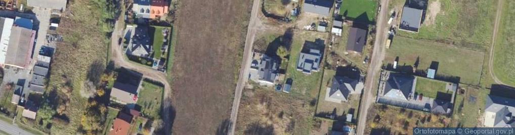 Zdjęcie satelitarne Akacjowa ul.