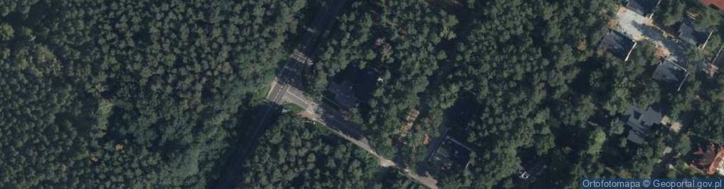 Zdjęcie satelitarne Akacjowa ul.