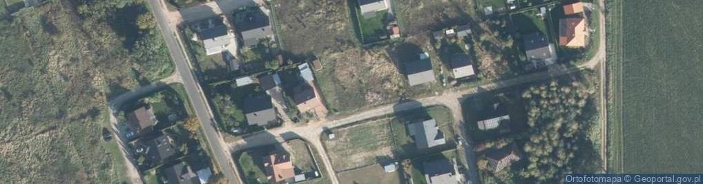 Zdjęcie satelitarne Akacjowa ul.