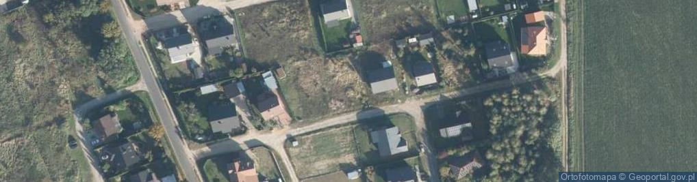 Zdjęcie satelitarne Akacjowa ul.