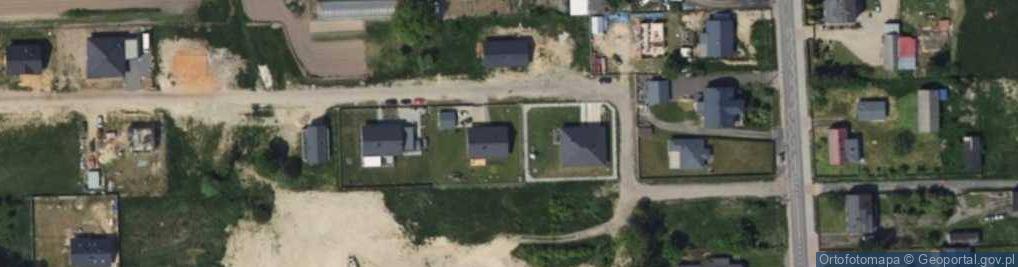 Zdjęcie satelitarne Akacjowa ul.