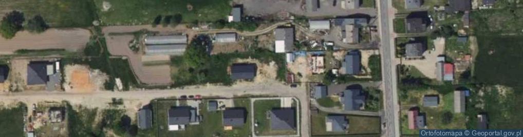 Zdjęcie satelitarne Akacjowa ul.