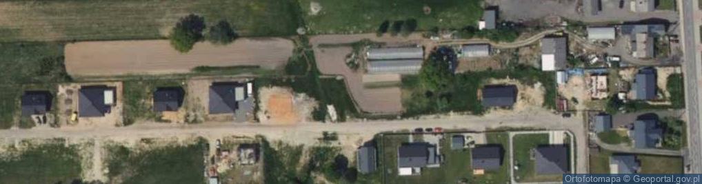 Zdjęcie satelitarne Akacjowa ul.