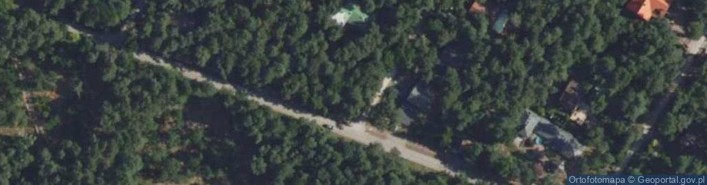 Zdjęcie satelitarne Akacjowa ul.