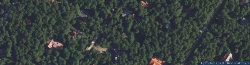 Zdjęcie satelitarne Akacjowa ul.