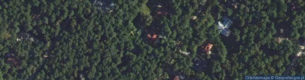 Zdjęcie satelitarne Akacjowa ul.