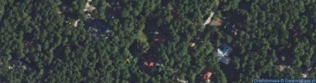 Zdjęcie satelitarne Akacjowa ul.