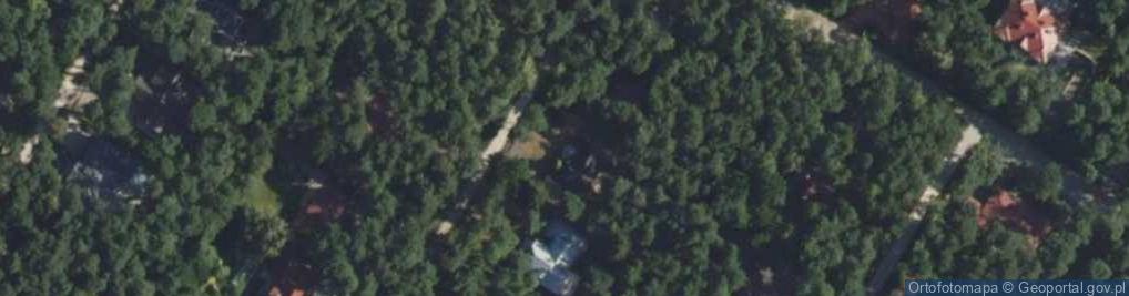 Zdjęcie satelitarne Akacjowa ul.