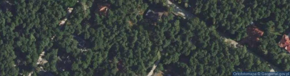 Zdjęcie satelitarne Akacjowa ul.