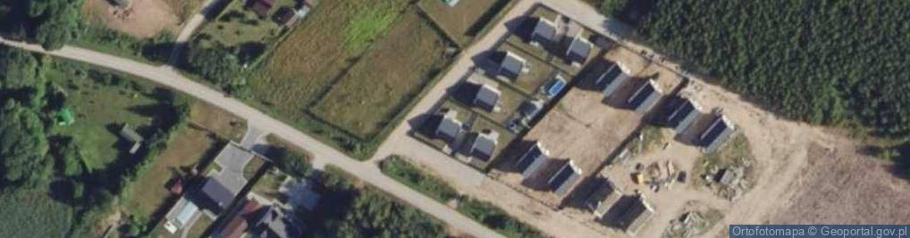 Zdjęcie satelitarne Akacjowa ul.