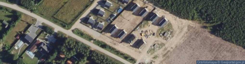 Zdjęcie satelitarne Akacjowa ul.