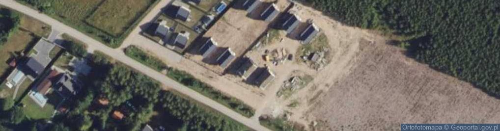 Zdjęcie satelitarne Akacjowa ul.