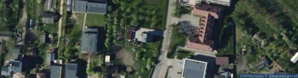 Zdjęcie satelitarne Akacjowa ul.