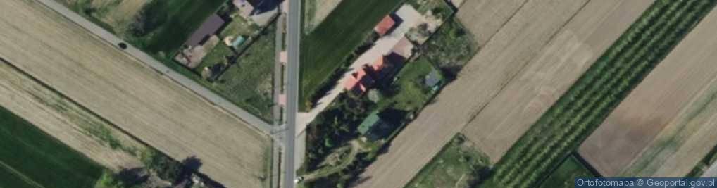 Zdjęcie satelitarne Akacjowa ul.