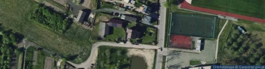 Zdjęcie satelitarne Akacjowa ul.