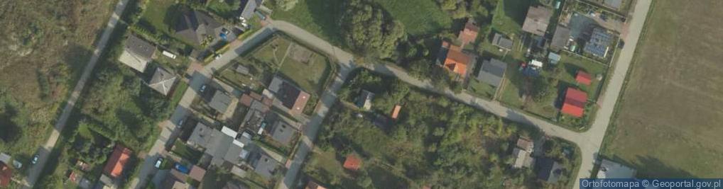 Zdjęcie satelitarne Akacjowa ul.