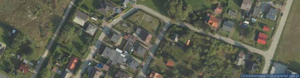 Zdjęcie satelitarne Akacjowa ul.