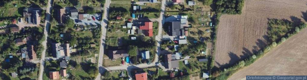 Zdjęcie satelitarne Akademicka ul.