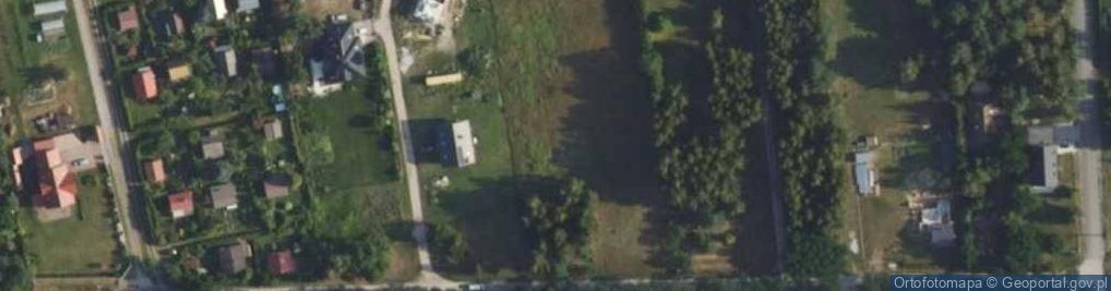 Zdjęcie satelitarne Akacjowa ul.
