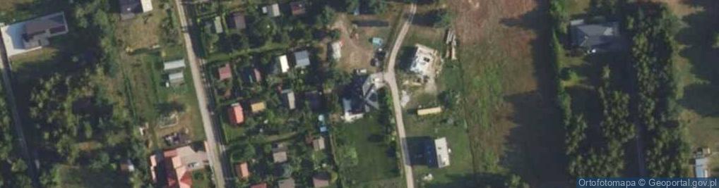 Zdjęcie satelitarne Akacjowa ul.