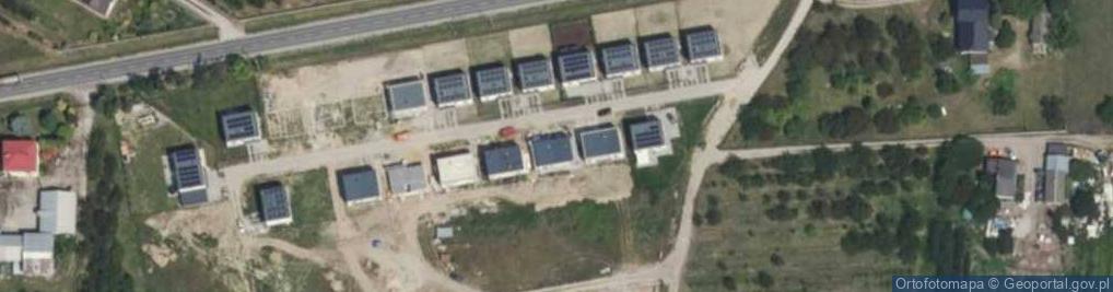 Zdjęcie satelitarne Akacjowa ul.