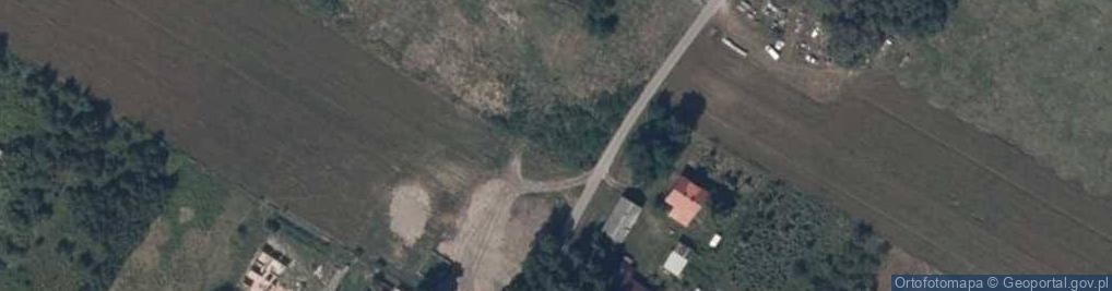 Zdjęcie satelitarne Akacjowa ul.