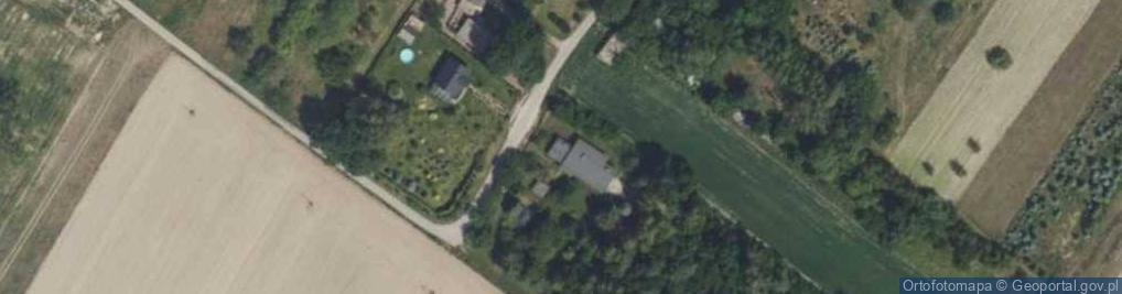 Zdjęcie satelitarne Akacjowa ul.