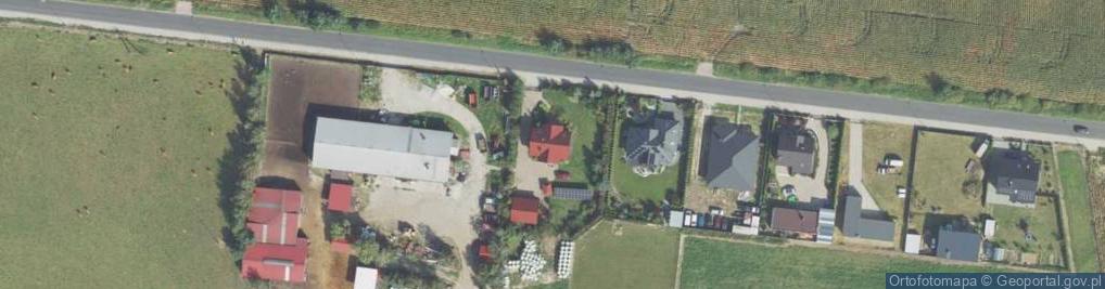 Zdjęcie satelitarne Akacjowa ul.