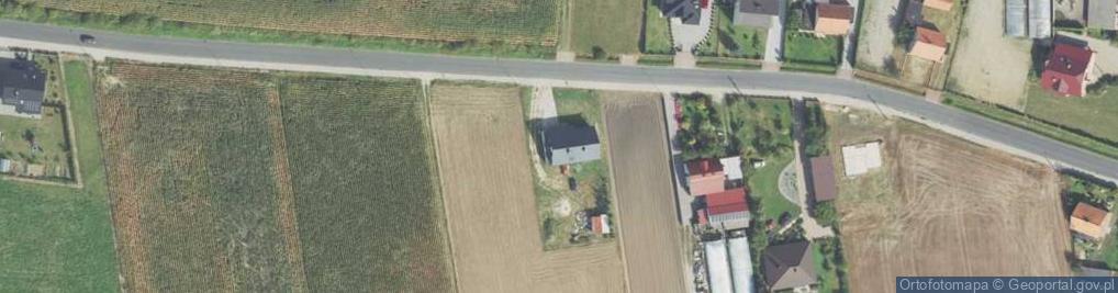 Zdjęcie satelitarne Akacjowa ul.